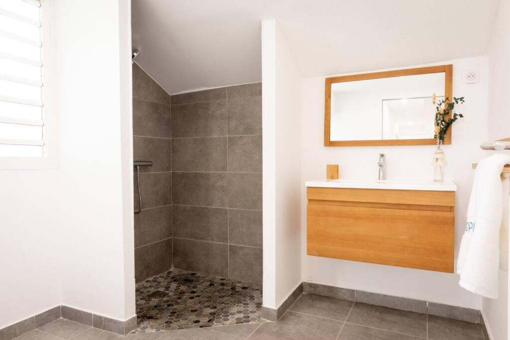 לס אנזה-ד'ארלה Ti Chill, Appartement 3 Pieces Neuf Front De Mer מראה חיצוני תמונה