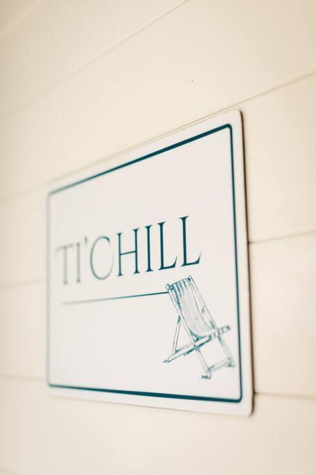 לס אנזה-ד'ארלה Ti Chill, Appartement 3 Pieces Neuf Front De Mer מראה חיצוני תמונה