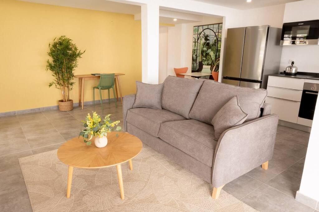לס אנזה-ד'ארלה Ti Chill, Appartement 3 Pieces Neuf Front De Mer מראה חיצוני תמונה