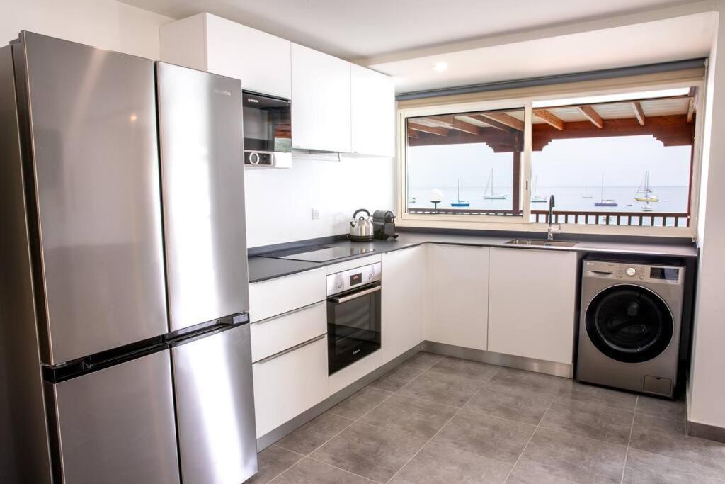 לס אנזה-ד'ארלה Ti Chill, Appartement 3 Pieces Neuf Front De Mer מראה חיצוני תמונה